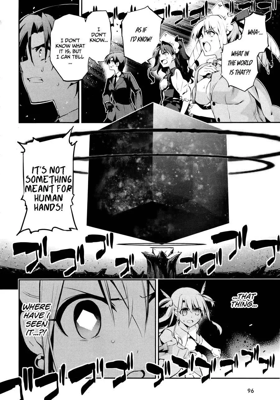 Fate/Kaleid Liner Prisma Illya Drei! Chapter 21 22